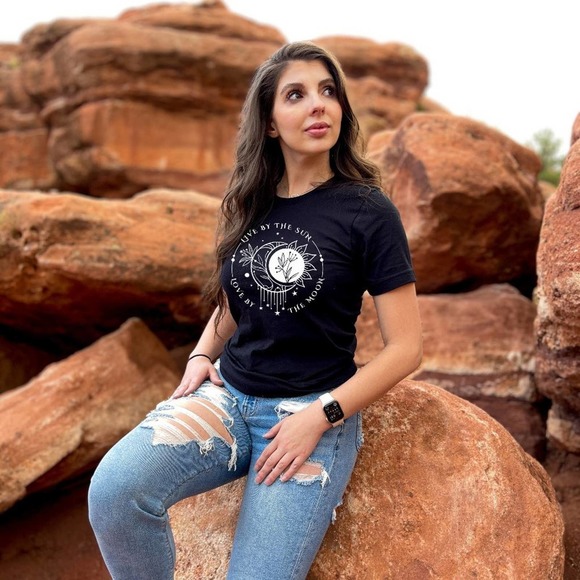 Live By The Sun Shirt - Picture 1 of 5